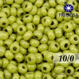 Rokajl Preciosa 10/0 zelená 10g (12055)